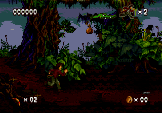 Pitfall - The Mayan Adventure Screenshot 1